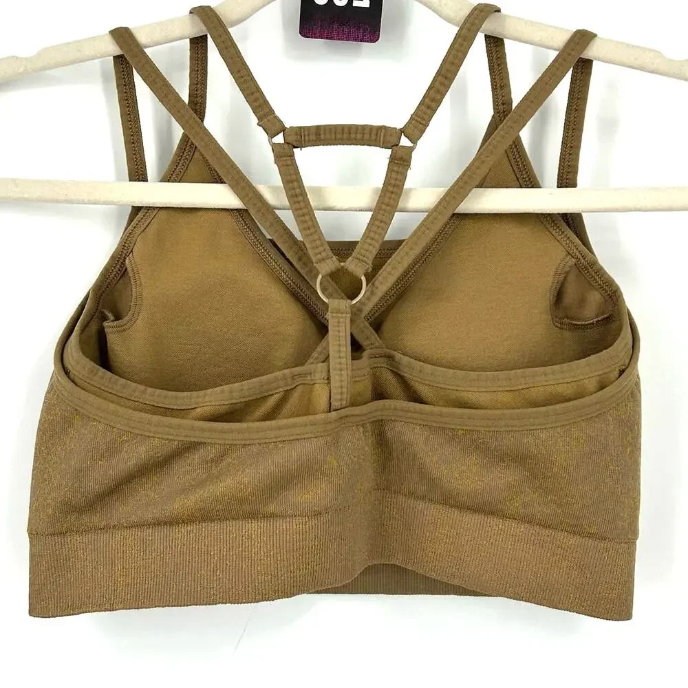 Gymshark Adapt Fleck‎ Seamless Sports Bra Medium Support Size XS